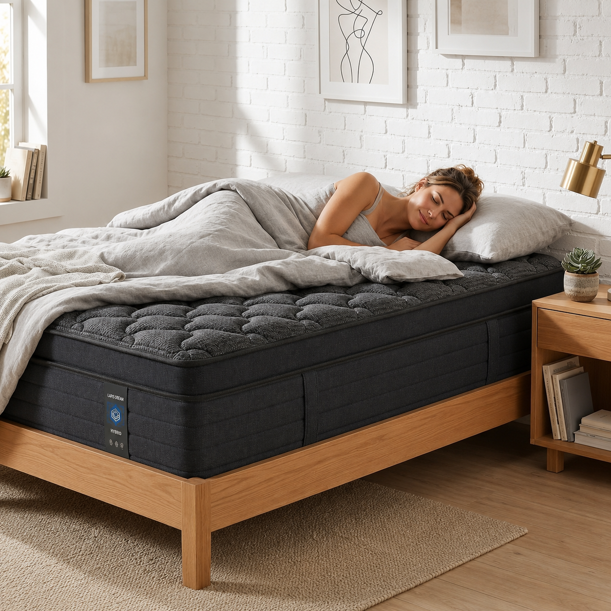 CloudNest™ Serenity Hybrid Mattress