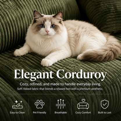 CloudNest™ Convertible Sleeper Sofa