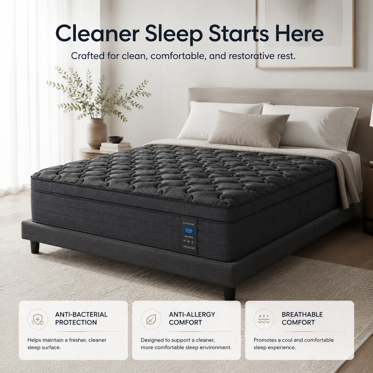CloudNest™ Serenity Hybrid Mattress