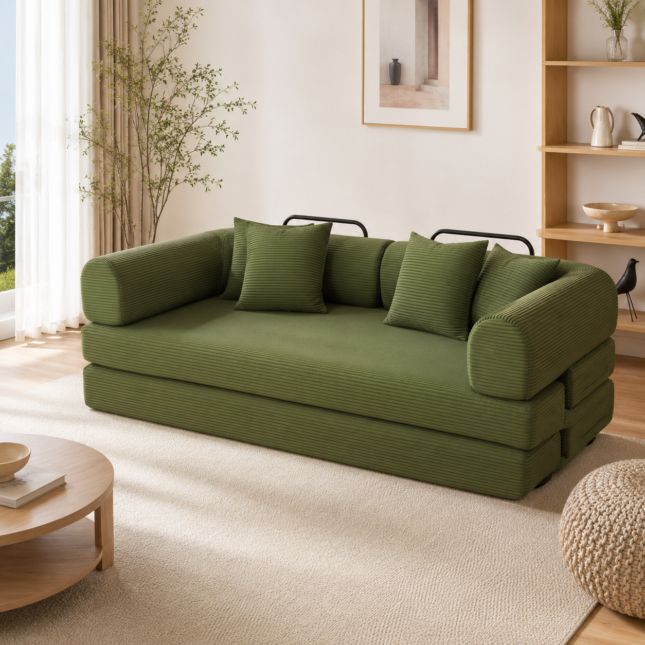 CloudNest™ Convertible Sleeper Sofa
