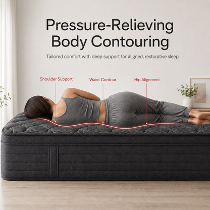 CloudNest™ Serenity Hybrid Mattress